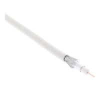 InLine® 69961Q - Cable coaxial digital para SAT y banda ancha (100 m, tipo 1,1/5,0, 95 dB)