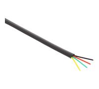 InLine 69981 - Cable de Red Negro