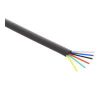 InLine 69986 - Cable de Red Negro