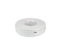 InLine 69986W - Cable Plano Color Blanco