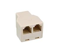 INL 69999B - Distribuidor modular, 1 conector hembra RJ12 (6P6C) ->2 conector