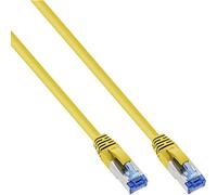 InLine 7.5m Cat.6(A) S-STP/PiMF - Cable de Red (7,5 m, RJ-45, RJ-45, Amarillo)