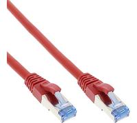 InLine 7.5m Cat.6(A) S-STP/PiMF - Cable de Red (Cat6a) Rojo