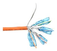 InLine 70501 sin halógenos instalación Cable Cat. 6 250 MHz, S/FTP, PiMF, CU AWG23 100 M