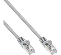 InLine 72533 - Cable de Red (0,3 m, Cat5e, SF/UTP (S-FTP), RJ-45, RJ-45, Gris)