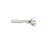 InLine 73100U 100m Beige - Cable de Red (100 m, Beige)