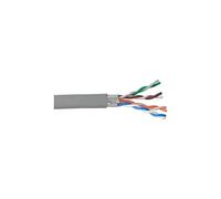 InLine 73198 Solid Installation Cable, Cat.5e, F/UTP, AWG24 CCA, PVC (100m)