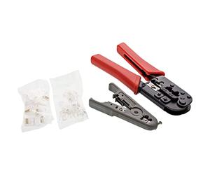 InLine 74100I alicate - Alicates (Rojo)