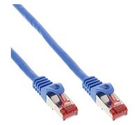 InLine 76102R - Cable de red (2 m, Cat6, S/FTP (S-STP), RJ-45, RJ-45, Rojo)