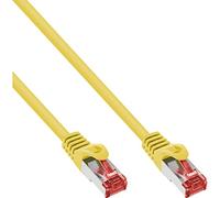 InLine 76110y S/FTP Patch Cable (250Mhz, PVC, CCA, 10 m) Amarillo