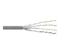 InLine 76499 - Cable de Red (100m, Gris, Cat6)