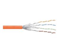 Inline 76499O - Cable Ethernet (100 Metros), Naranja