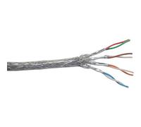 InLine 76499T - Cable de Red (100m, Transparente, Cat6)