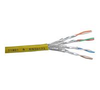 InLine 76499Y - Cable Ethernet (100 Metros), Amarillo