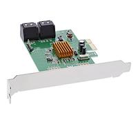 InLine 76617E tarjeta y adaptador de interfaz - Accesorio (PCIe, SATA)