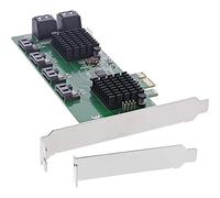 InLine® 76617K Tarjeta de Interfaz, 8 x SATA 6 GB/s, PCIe 2 (PCI-Express)
