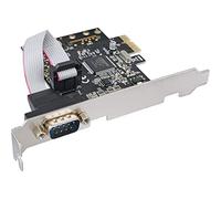 InLine 76618D - Adaptador de Puerto de Serie (PCIe, 2.5 Gbit/s)