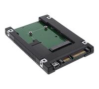 InLine 76620B - Adaptador de Disco Duro SATA a mSATA SSD (2,5")