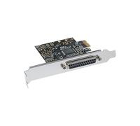InLine 76625C tarjeta y adaptador de interfaz Interno Paralelo - Accesorio (PCIe, Paralelo, Moschip MCS9900CV-AA, 2,5 Gbit/s, Windows 2000, XP 32/64-bit, Server 2003 32/64-bit, Vista 32/64-bit, Server 2008 32/64-bit, Windows...)