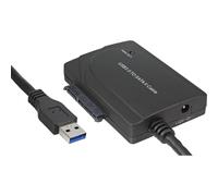 Inline 76670s adaptador de cable usb 3.0 sata ii negro