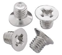 InLine 77781A - Tornillo (Tornillo, Metal, M3, Cabeza plana, 3mm, PH (Phillips)) 2,5 HDD/SSD