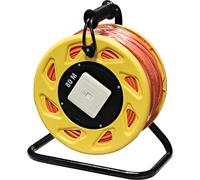 Inline 78592 - Carrete de Cable de Red (Cat. 6A, S/FTP, 80 m)