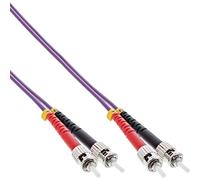 InLine 81525p LWL Duplex Cable (St/St, 50/125 µm, OM4, 25 m)