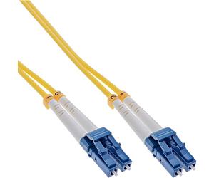 InLine 88656l LWL Duplex Cable (LC/LC, 9/125 µm, OS2, 5 m)