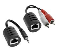 InLine 89003 - Adaptador para equipos de imagen y sonido, negro