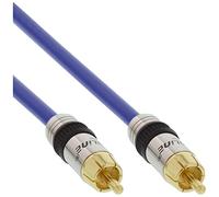 InLine 89450P - Cable cinch (0.5 metros), azul