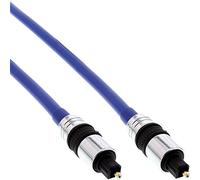 Inline 89916P - Cable óptico (Toslink), Azul
