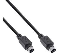 InLine 89950P cable S-vídeo 2 m S-Video (4-pin) Azul - Cables S-vídeo (2 m, S-Video (4-pin), S-Video (4-pin), Oro, Azul, Macho/Macho)