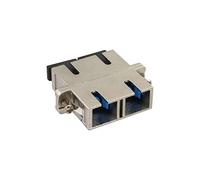 InLine 89992T - Adaptador para Cable (SC, SC, Hembra/Hembra) Negro, Plata