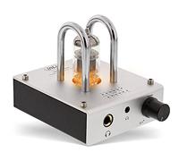 InLine 99206I AmpUSB, Hi-Res Audio HiFi DSD - Amplificador de Tubos para Auriculares, convertidor de Audio Digital USB, 384 kHz/32 bits