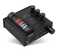 InLine 99207I AmpUSB-EQ, Hi-Res Audio HiFi DSD - Amplificador de Tubo para Auriculares + Ecualizador, USB DAC