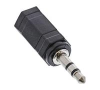 InLine 99309 - Adaptador de Audio (Clavija Jack de 2,5 mm a Conector Macho de 3,5 mm)