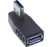 Inline Adaptador de ángulo USB A Macho a USB-A Hembra de 270 Grados, 3.2 Gen 1, para Ahorrar Espacio y Conexiones estables, 35300U