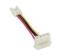 InLine Adaptador de Corriente, 8,89 cm (3,5 ") Hembra a Conector 13,34 cm (5,25), 6 cm