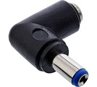 Inline Adaptador de Corriente CC Macho a Hembra, para alimentación de 5 V de Dispositivos electrónicos con Conector CC Hembra a Juego (5,5 x 2,10 mm).