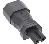 InLine® Adaptador de Corriente IEC 60320 C14 / C7 de 3 Polos.