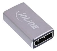 Inline Adaptador DisplayPort 1.4 DP Hembra a DP Hembra, Adaptador Compacto 8K UHD para monitores, PC y Tarjetas gráficas, 17291A