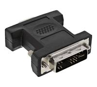 InLine Adaptador DVI, DVI 12+5 M a VGA 15HD F 1x