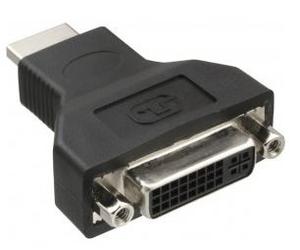 InLine Adaptador HDMI-DVI, HDMI macho a DVI hembra