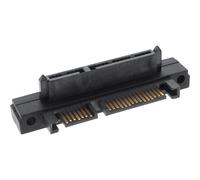 InLine adaptador SATA connettore/hembra - 22pol. (15 + 7) - versiones anteriores de hombros - para adaptar, 27700 G