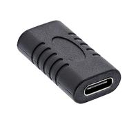 InLine® Adaptador USB 3.1 Hembra Tipo C a Hembra C (Gen.2)