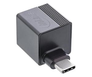Inline Adaptador USB C LAN de 1 GB/s, Adaptador USB 3.2 Gigabit Ethernet, USB C a RJ45 para Conexiones de Red rápidas y estables, Compatible con Windows 11/10/8.x/7, 33380N