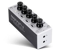 InLine AmpEQ Mobile 99204I - Amplificador de Auriculares y Ecualizador, Clavija de 3,5 mm, con batería