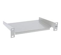 InLine® Balda de 25,4 cm, 160 mm, 10 kg, 1U, Gris RAL 7035