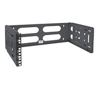 InLine Bastidor de Pared de 48,26 cm, 4U, 24-40 cm de Profundidad, Color Negro