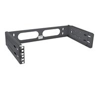 InLine - Bastidor para Montaje en Pared (19", 2HE, 24-40 cm de Profundidad), Color Negro